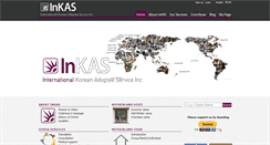 Desktop Screenshot of inkas.org