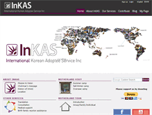 Tablet Screenshot of inkas.org